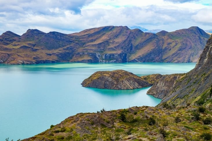 Refuge Cuernos -> Refuge Torres Central - Lago Rorschach