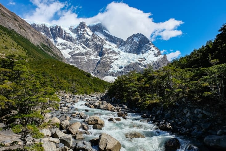 Refuge Paine Grande -> Campement Italiano