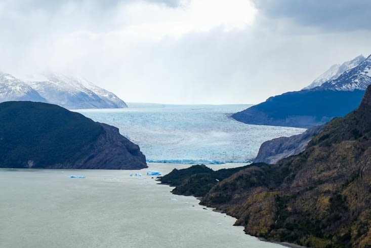Refuge Paine Grande -> Glacier Grey