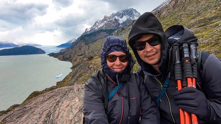 Refuge Paine Grande -> Glacier Grey