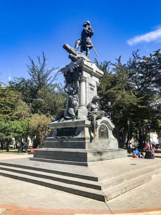 Punta Arenas - Mémorial de Ferdinand Magellan
