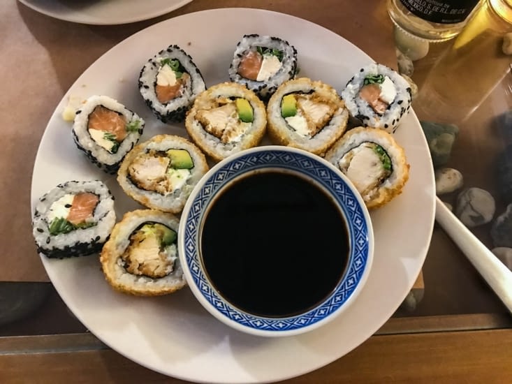 Punta Arenas - Resto sushi !
