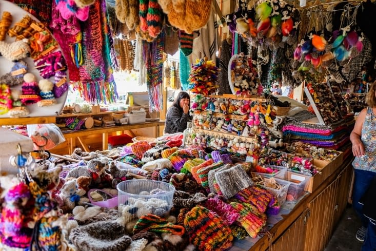Dalcahue - Grand marché artisanal