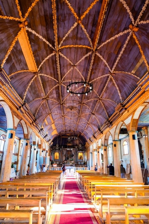 La Iglesia Santa María de Loreto de Achao