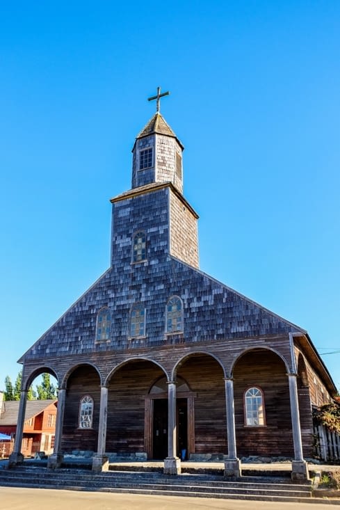 La Iglesia Santa María de Loreto de Achao