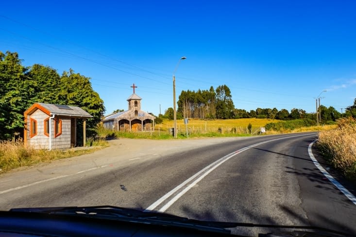 La Ruta de las iglesias