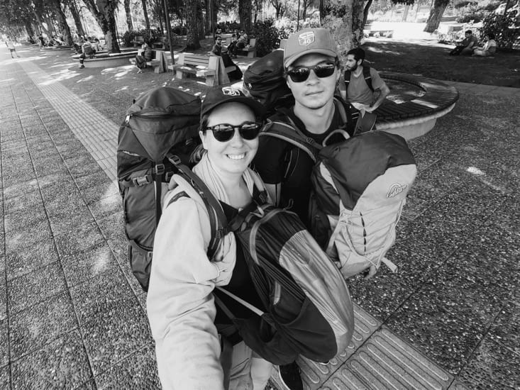 Pucón - Les mules !