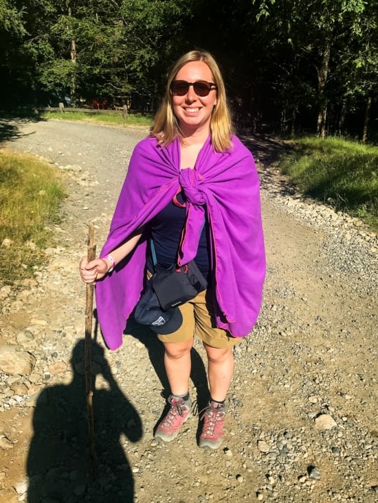 Parc national Huerquehue - Lola en mode Hobbit à la conquête des lacs