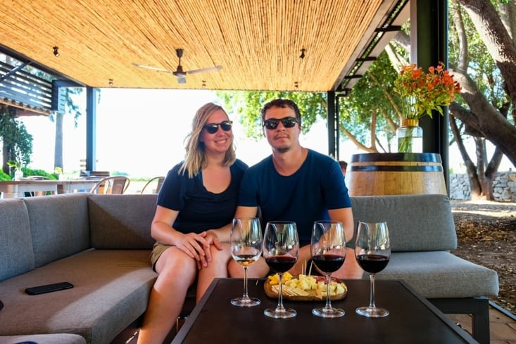 La route des vins - Laura Hartwig