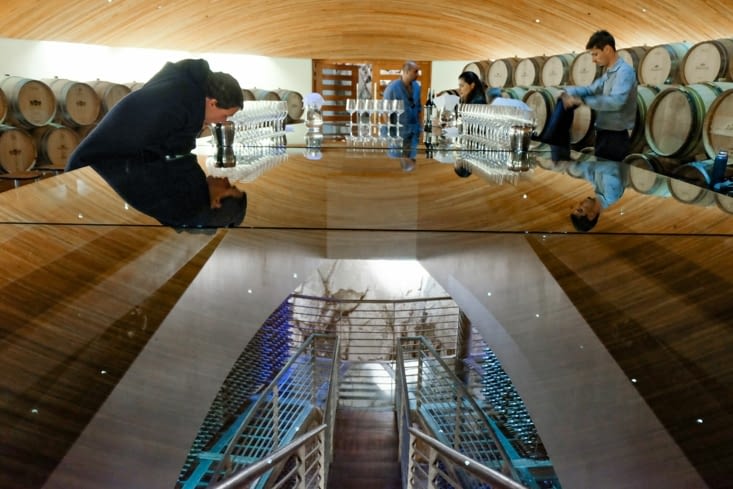 La route des vins - Viña Casa Lapostolle