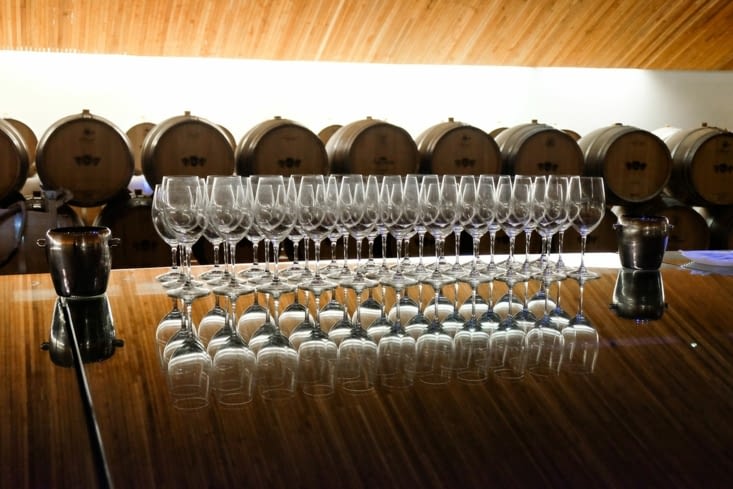 La route des vins - Viña Casa Lapostolle