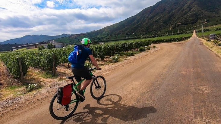 La route des vins - Viña Montes