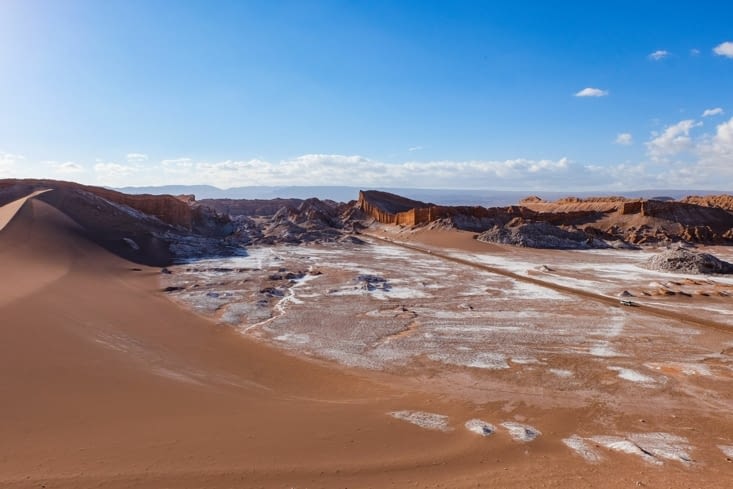 Valle de la Luna - La dune de sable