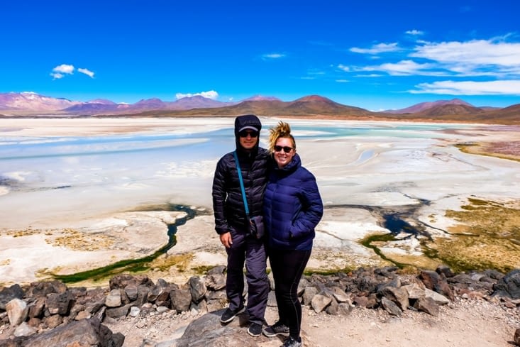 Salar Aguas Calientes
