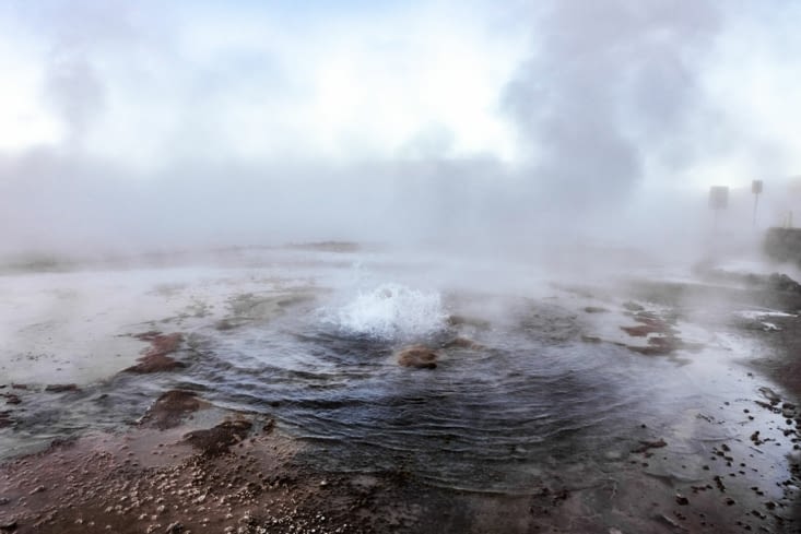 Geysers El Tatio