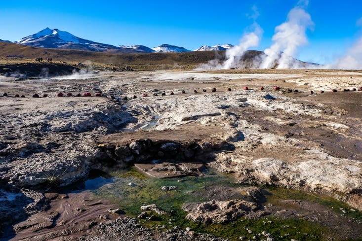 Geysers El Tatio