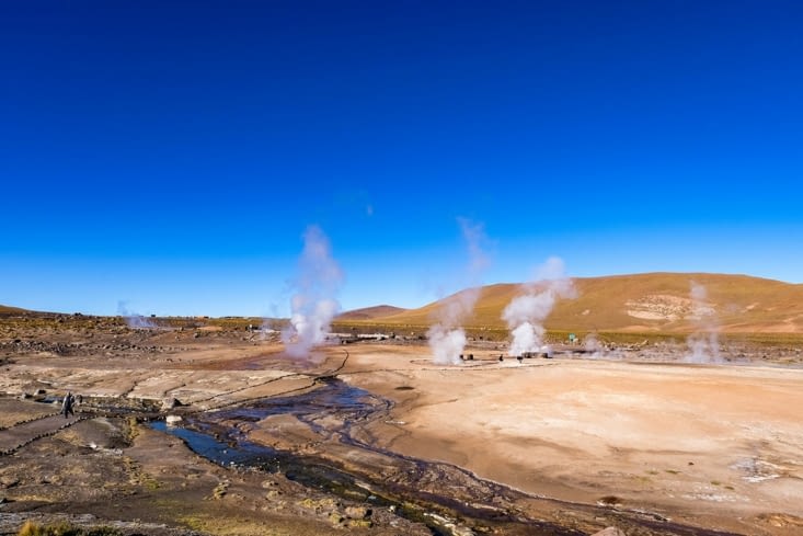 Geysers El Tatio
