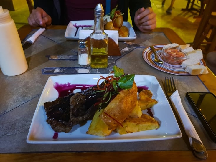 Petit resto à San Pedro de Atacama