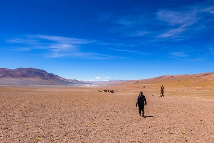 La route des salars - Seuls au milieu du désert le plus aride au monde