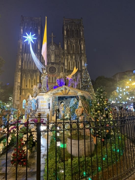 C’est aussi Noël à Hanoï! ?