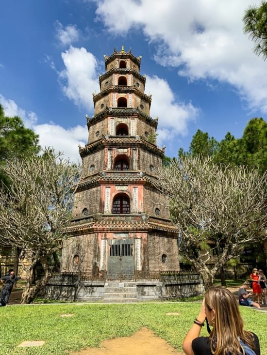 La pagode Dame Céleste ( Thien Mu)