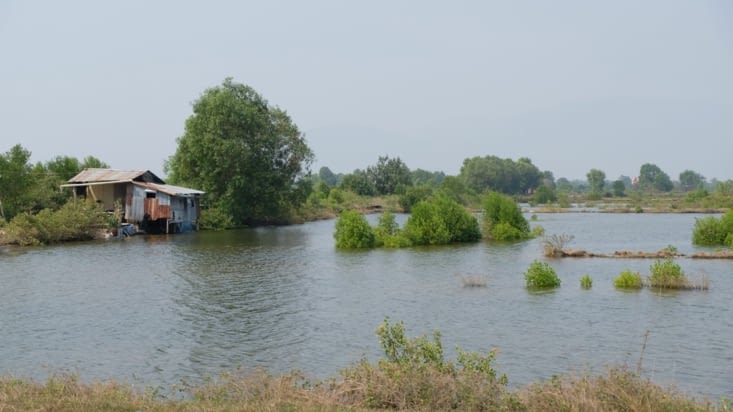 Les maisons aux alentours