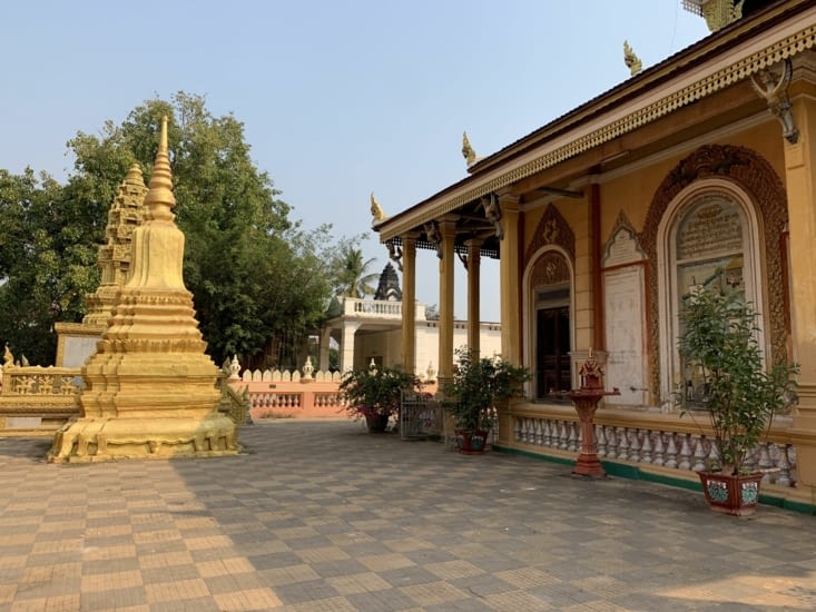 Les temples de la pagode