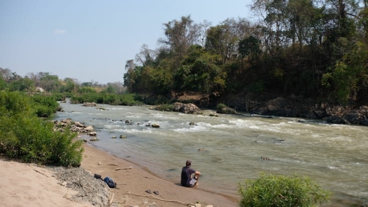 La p’tite “plage”