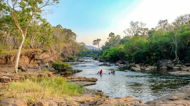 Un lieu de baignade sympa !