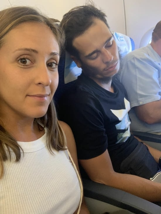 Dans l’avion vers Bangkok ?