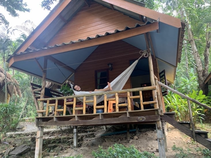 Jordan a retrouvé aon hamac ?