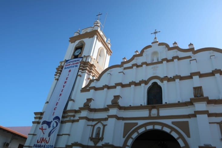 La cathédrale de Chitré