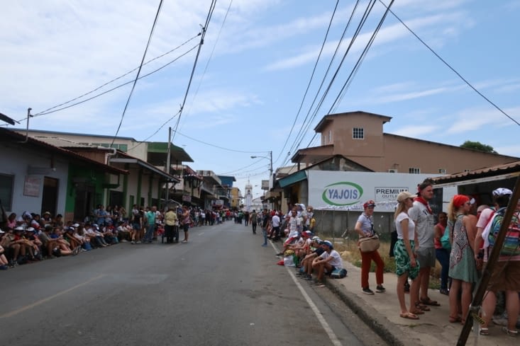 Les rues de la ville