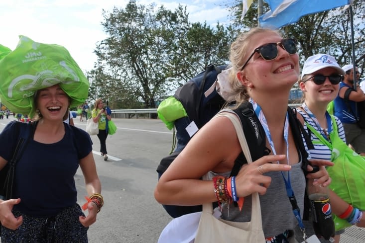 En route pour la veillée