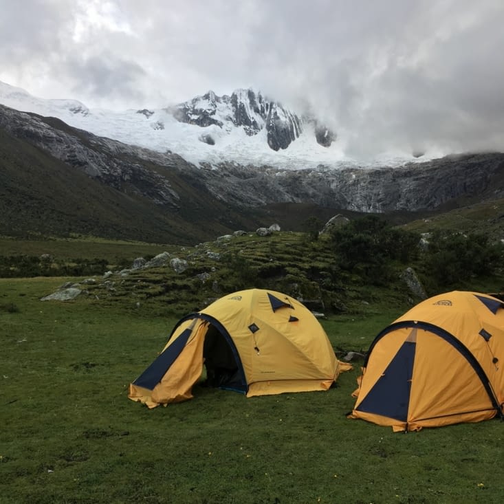 Notre deuxième campement
