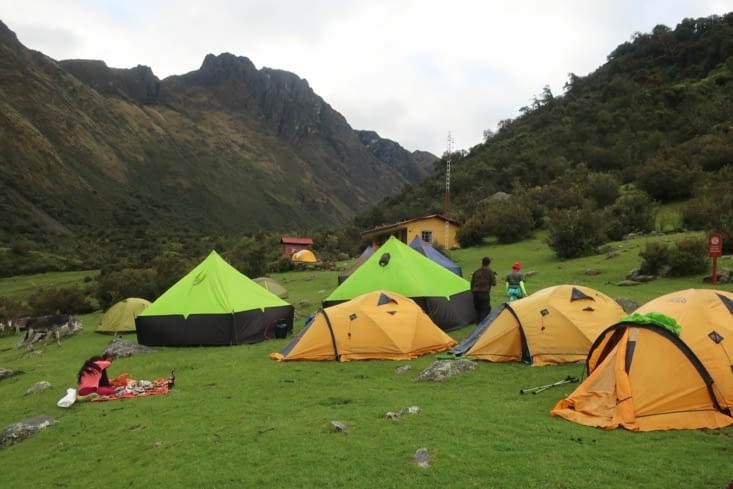 Notre dernier campement