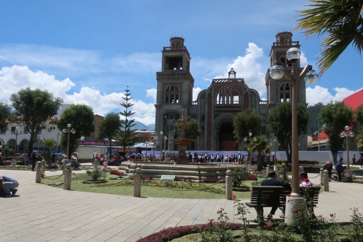 La plaza de armas