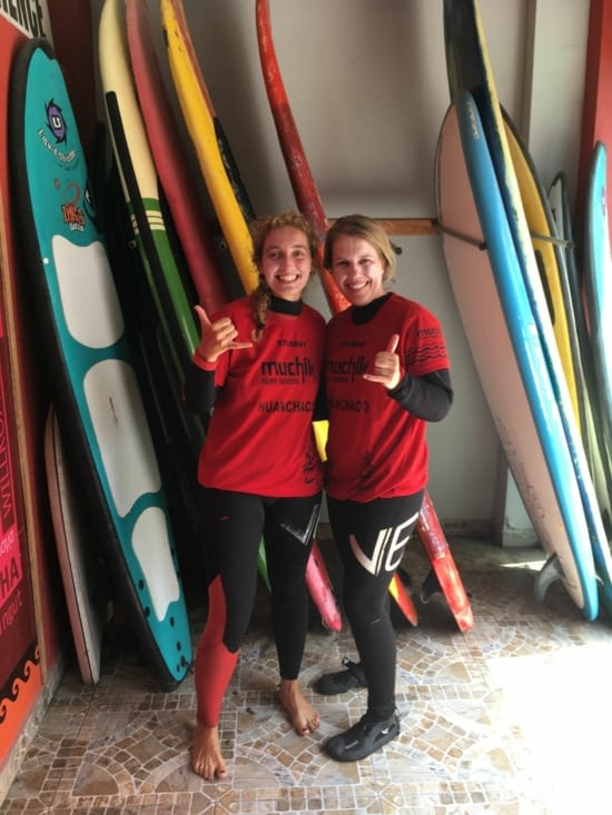 J'ai même l'attitude