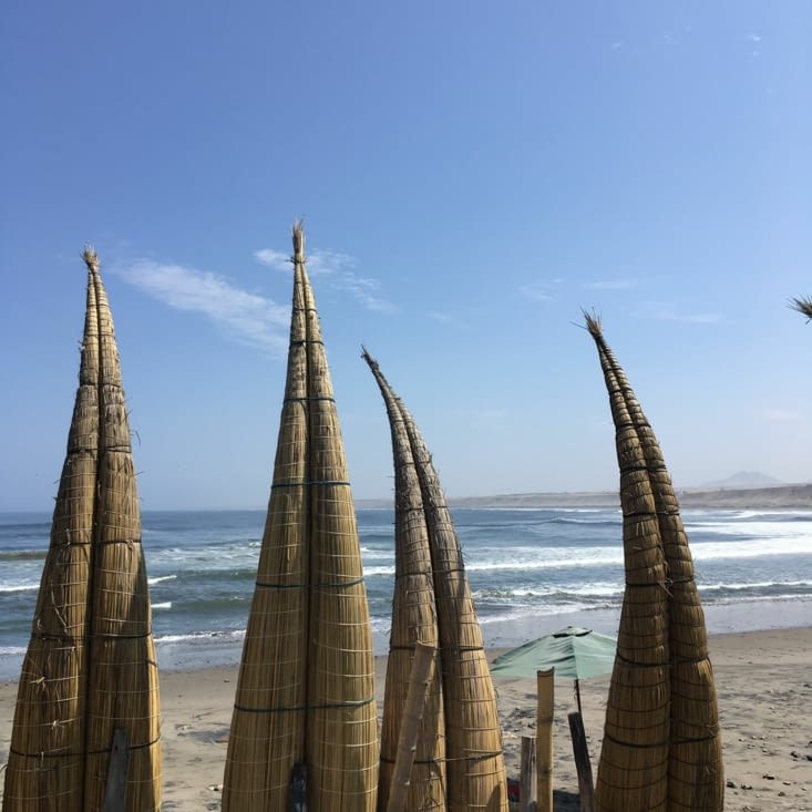 Barques de pêche traditionnelles
