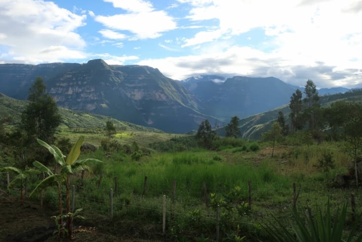 Quand le soleil apparaît