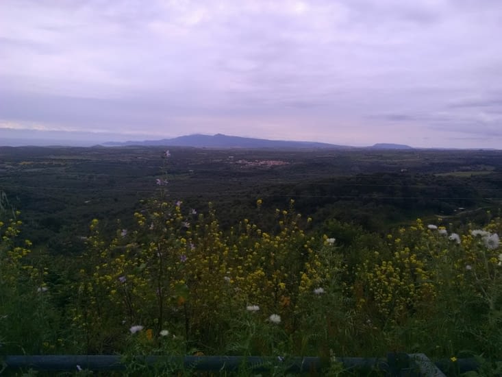 La montagne ... et la grisaille