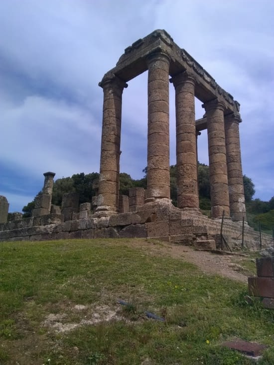Le Temple de Antias