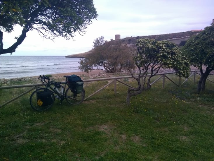 Pique nique au bord de l'eau