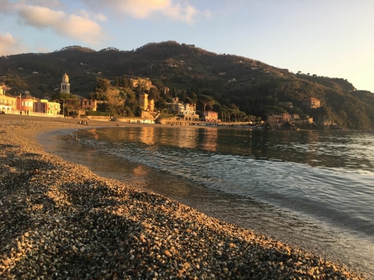 Les villas de la Riviera face à la mer
