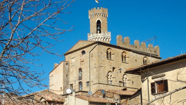 Volterra, une très beau village Toscan