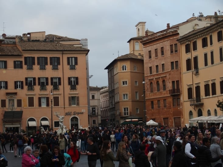 Piazza Navona, belle ambiance