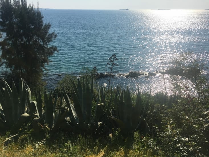 Premier regard sur l'Adriatique