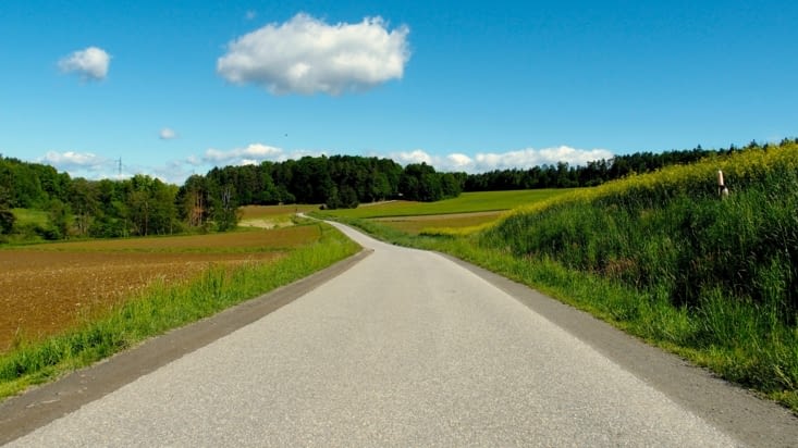 Comment ne pas prendre du plaisir à voyager à vélo !