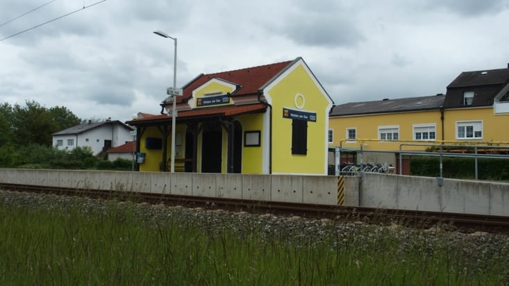 La petite gare de Neusiedl am See
