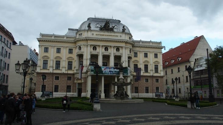 L'Opéra de Bratislava